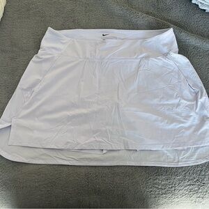 Nike light purple athletics skirt size large